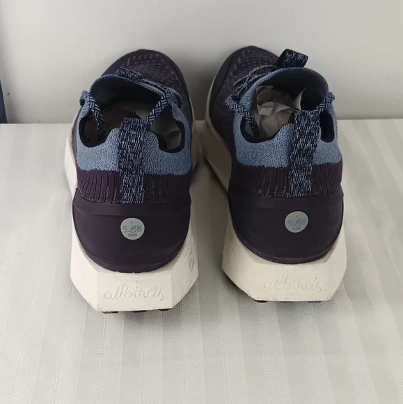 Allbirds Women's Blue And Gray Sneakers Size 11 - Picture 4 of 4